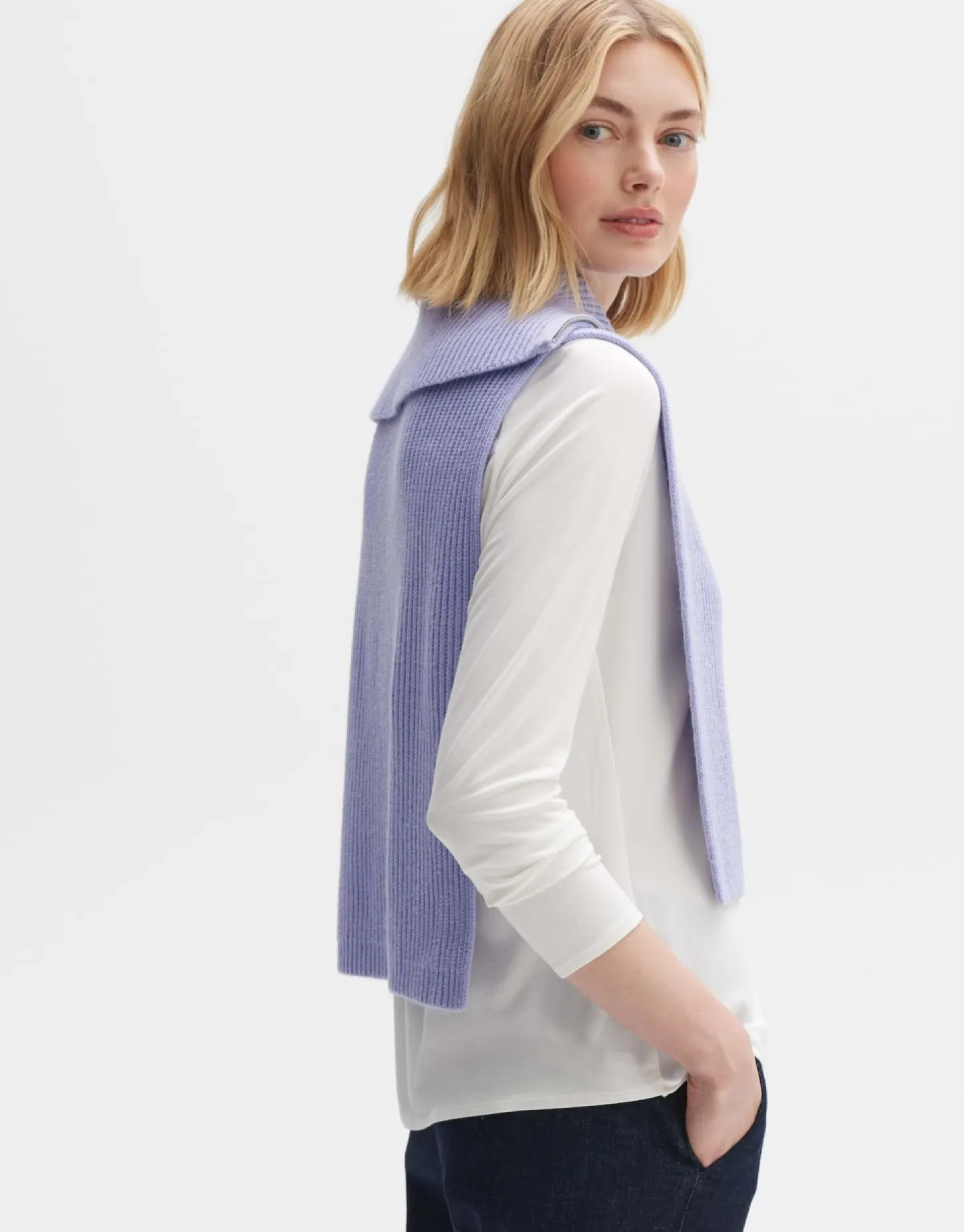 Frau someday Fashion Gebreide Items>Awesti Cape