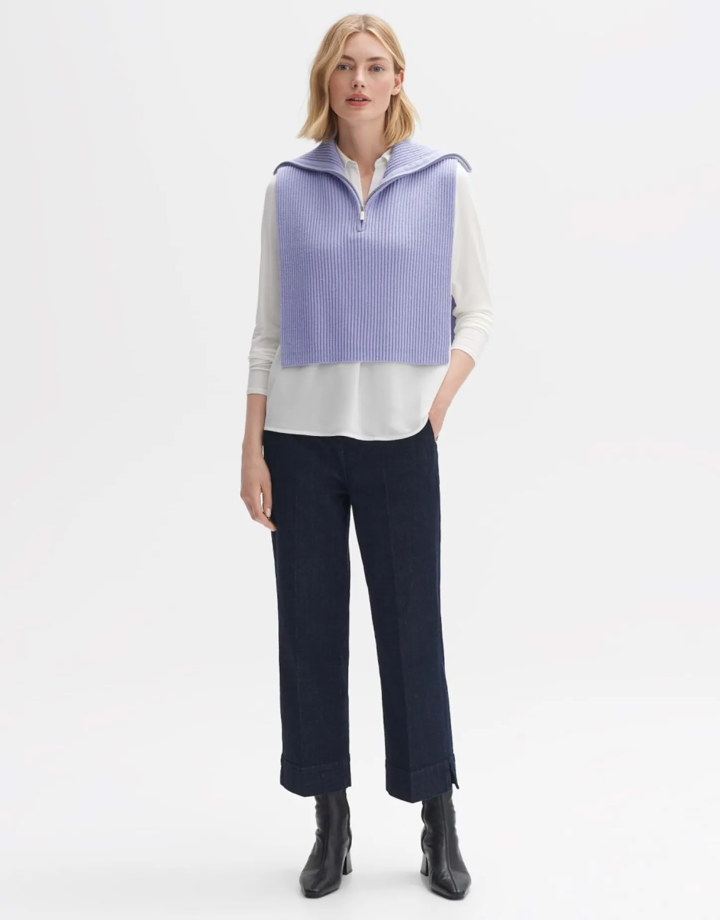 Frau someday Fashion Gebreide Items>Awesti Cape