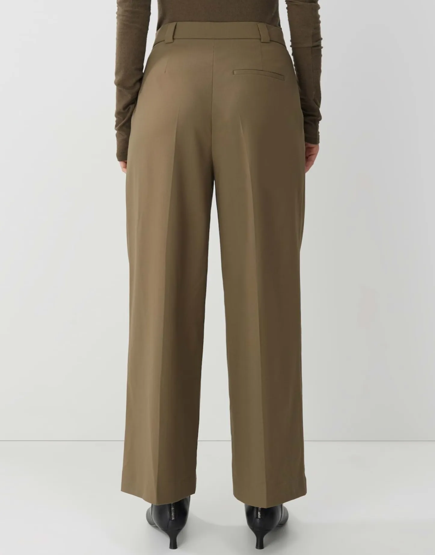 Frau someday Fashion Jeans>Bandplooibroek Casym