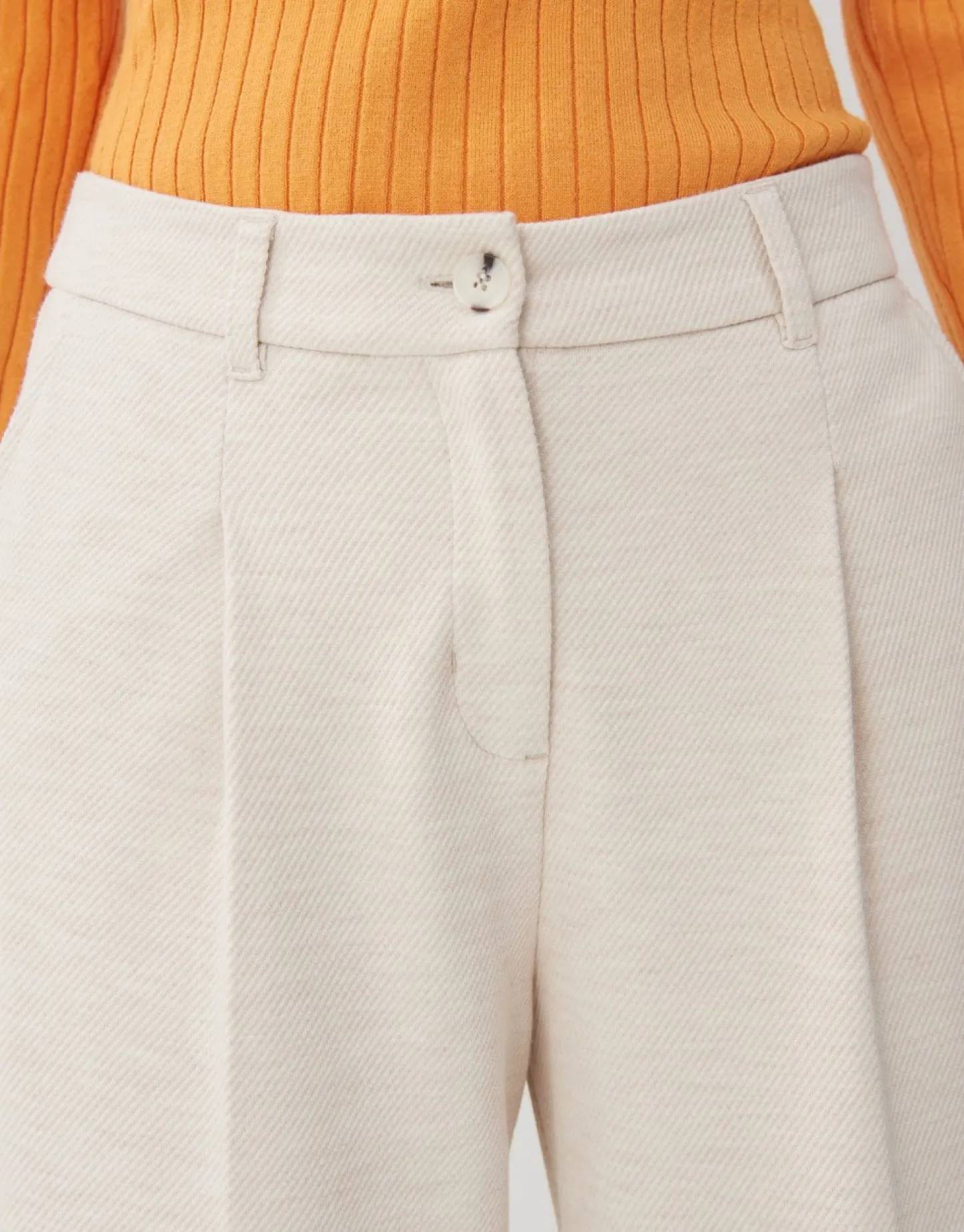 Frau someday Fashion Broeken>Bandplooibroek Cisilia Soft