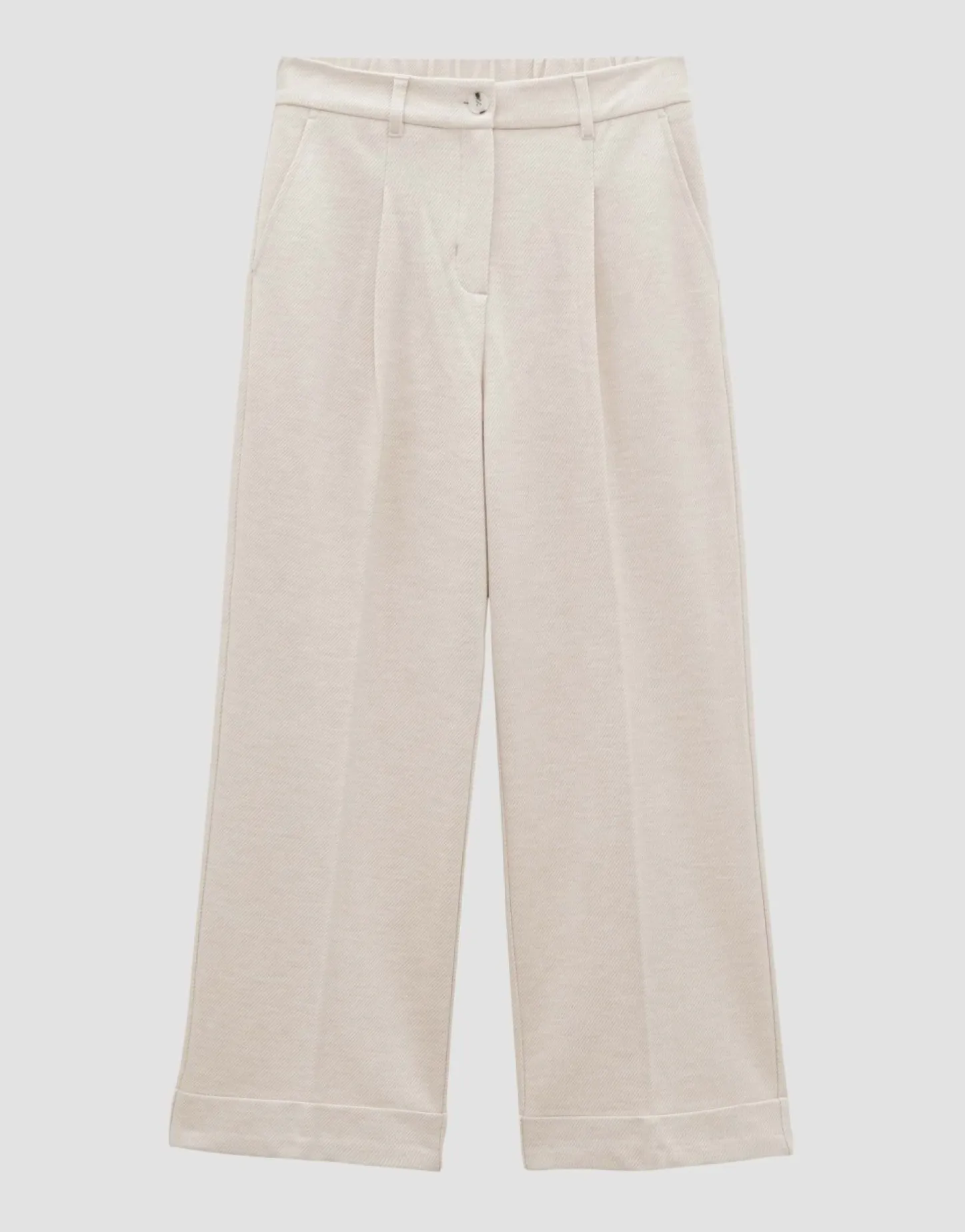 Frau someday Fashion Broeken>Bandplooibroek Cisilia Soft