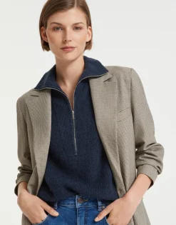 Frau someday Fashion Blazer Vesten><noscript><img width=