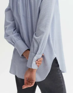 Frau someday Fashion Blouses>Blouse Foyata