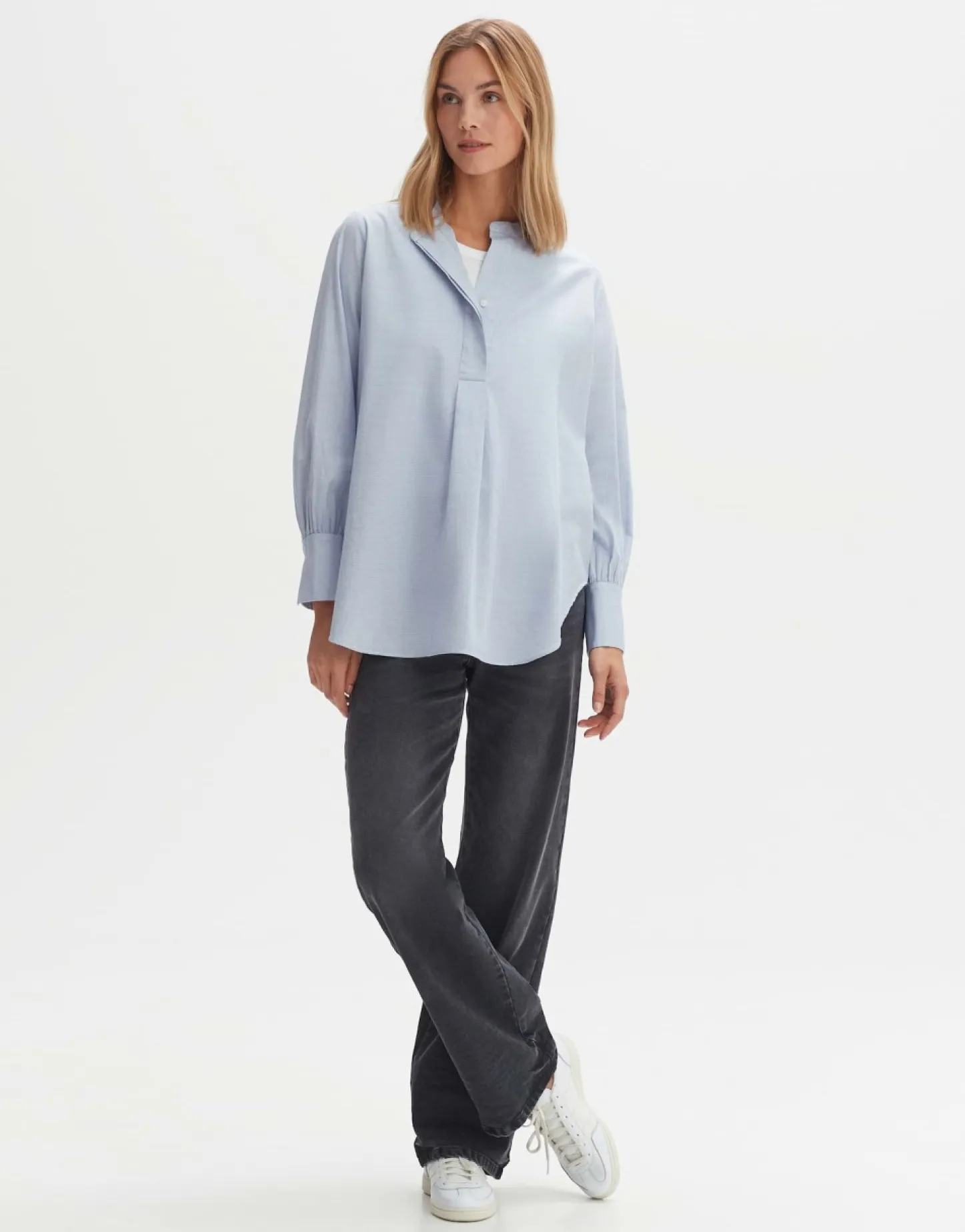 Frau someday Fashion Blouses>Blouse Foyata