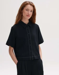 Frau someday Fashion Blouses>Blouse Met Korte Mouwen Femsa