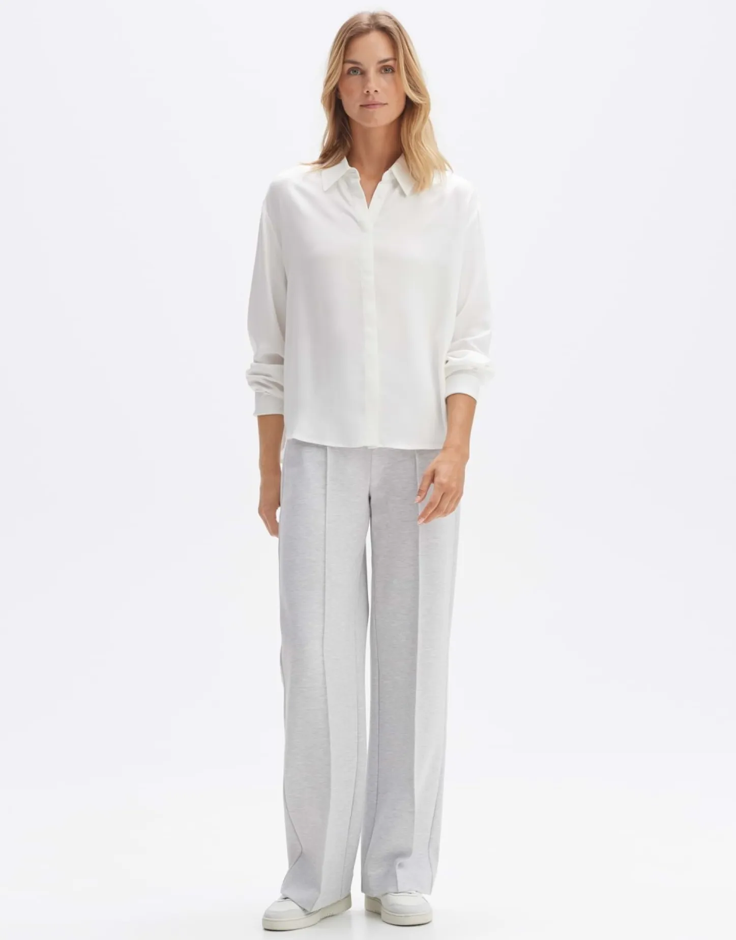 Frau someday Fashion Blouses>Blouse Met Lange Mouwen Felpina