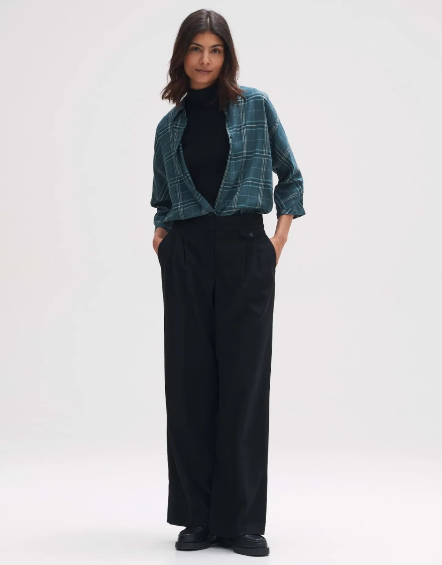 Frau someday Fashion Blouses>Blouse Met Lange Mouwen Fudo Modern