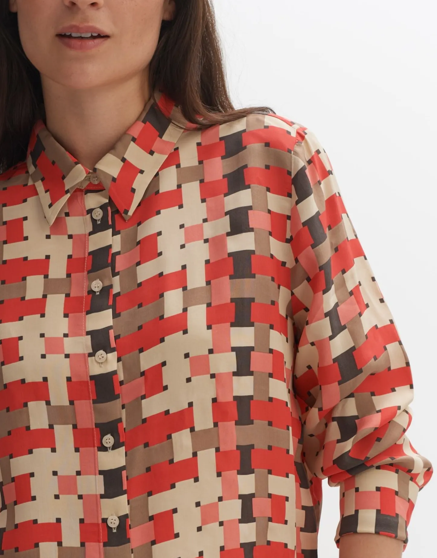 Frau someday Fashion Blouses>Blouse Met Print Falkina
