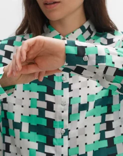 Frau someday Fashion Blouses>Blouse Met Print Falkina