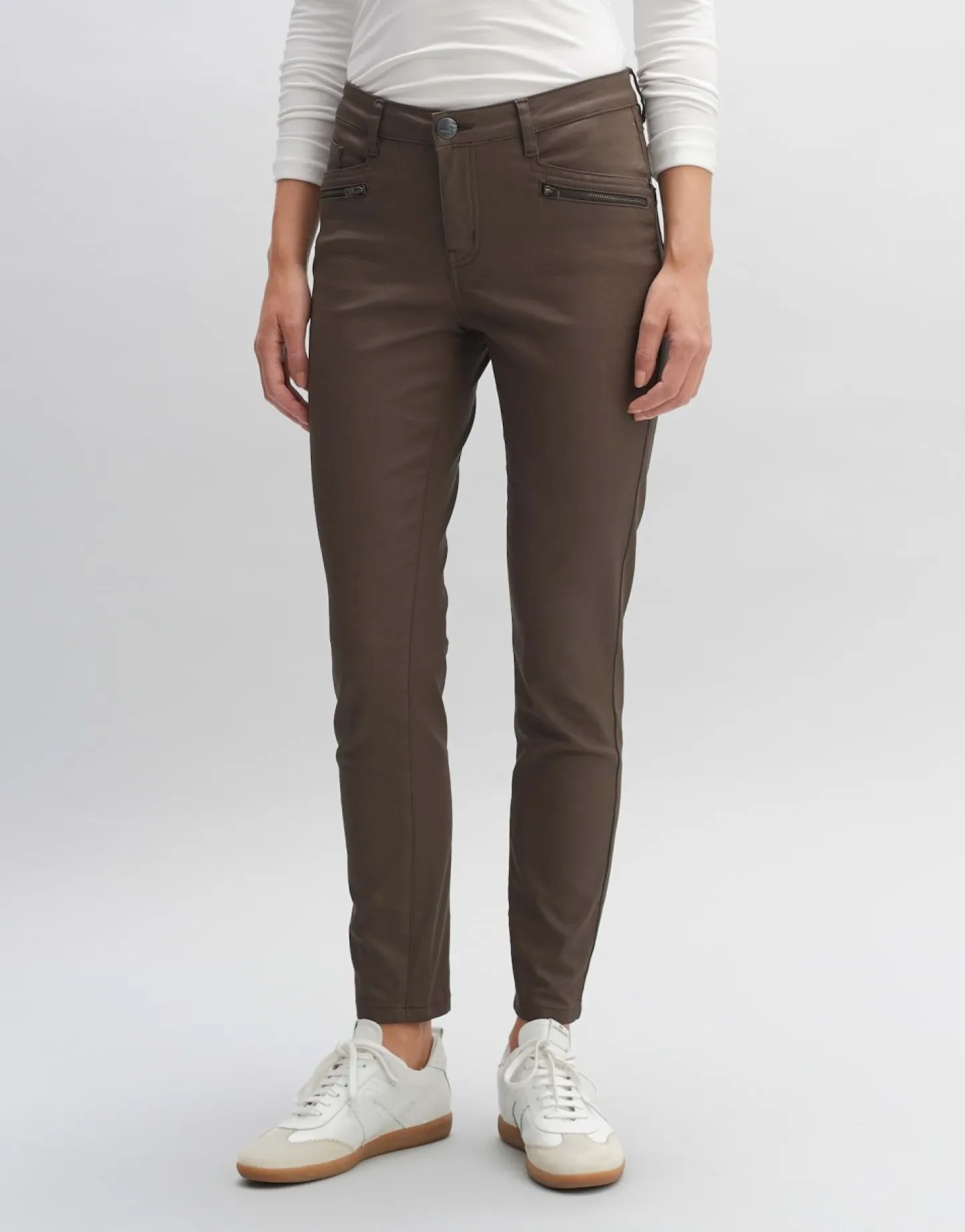 Frau someday Fashion Broeken>Coated Jeans Evita Reloaded