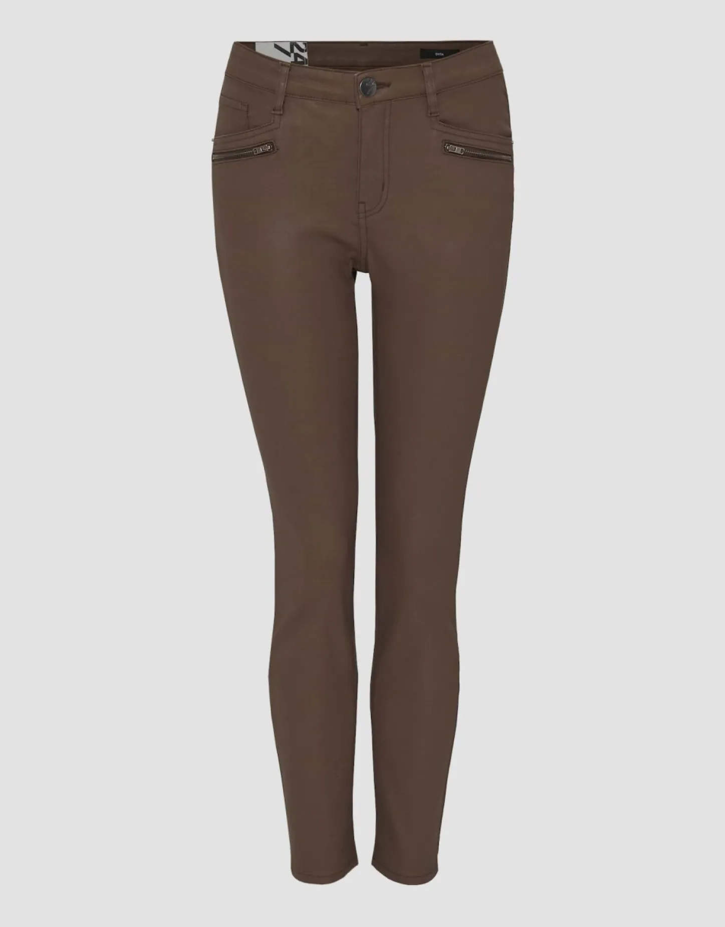 Frau someday Fashion Broeken>Coated Jeans Evita Reloaded