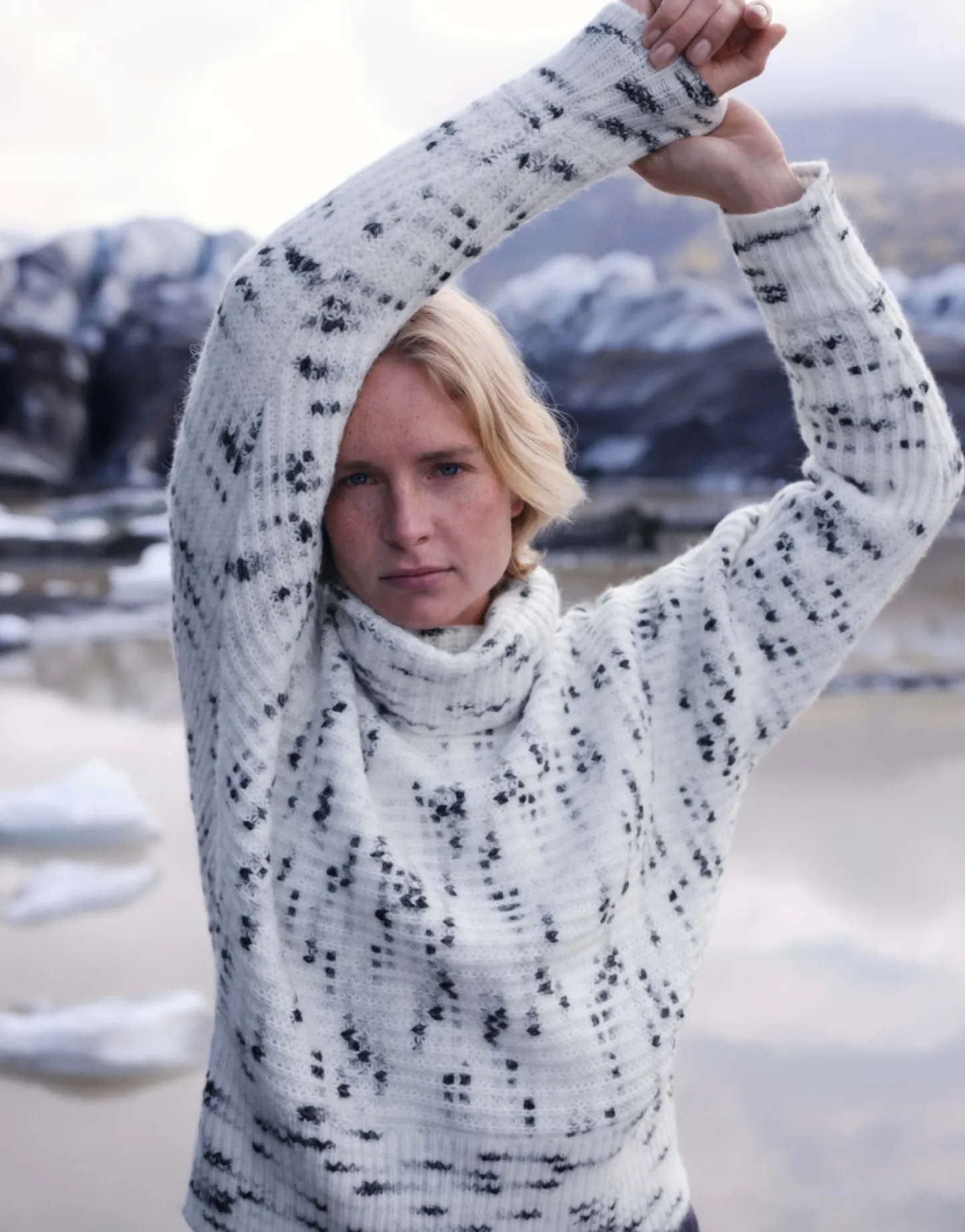 Frau someday Fashion Gebreide Items>Coltrui Pirke