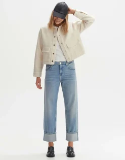 Frau someday Fashion Jeans><noscript><img width=