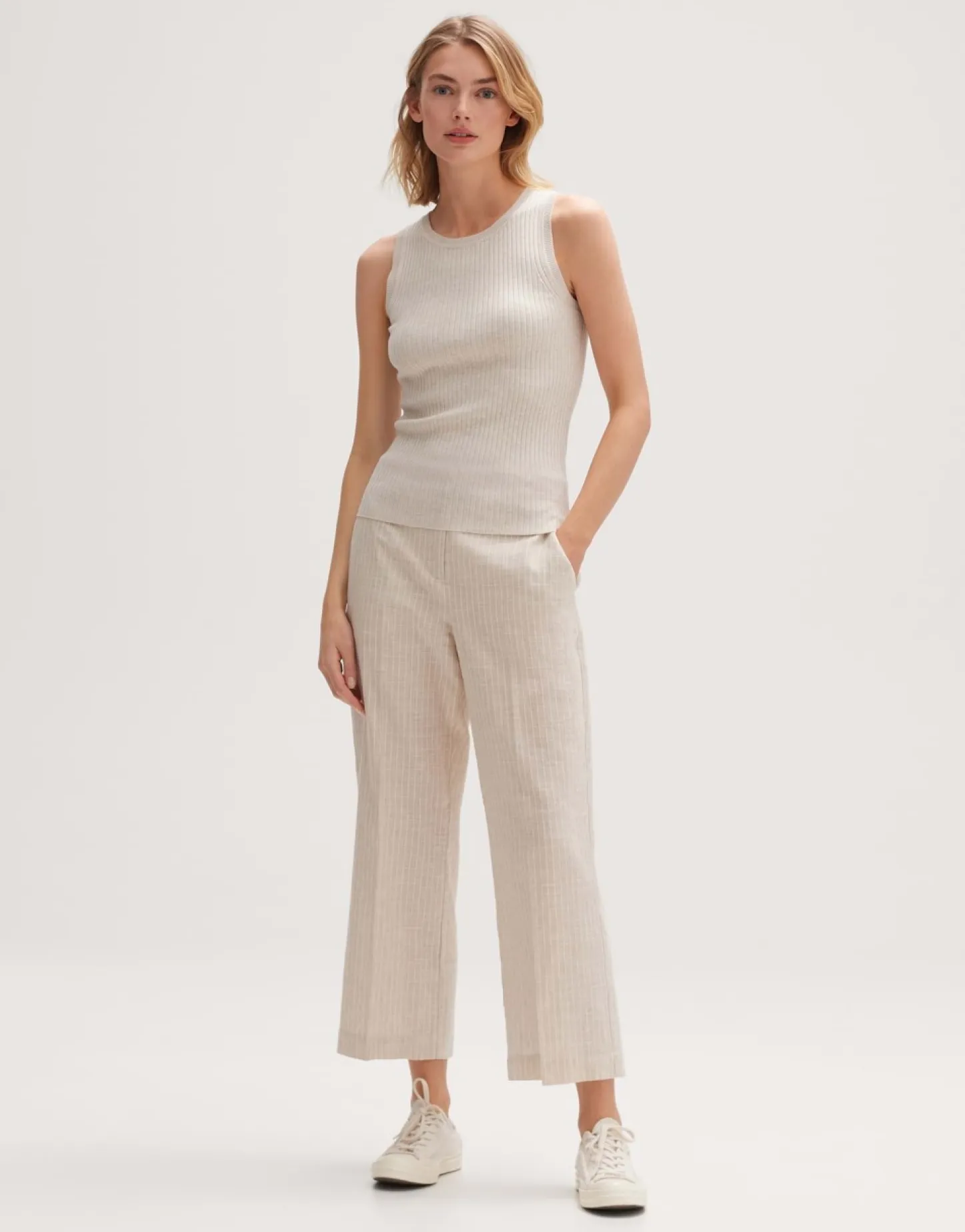 Frau someday Fashion Gebreide Items>Gebreid Top Piolana