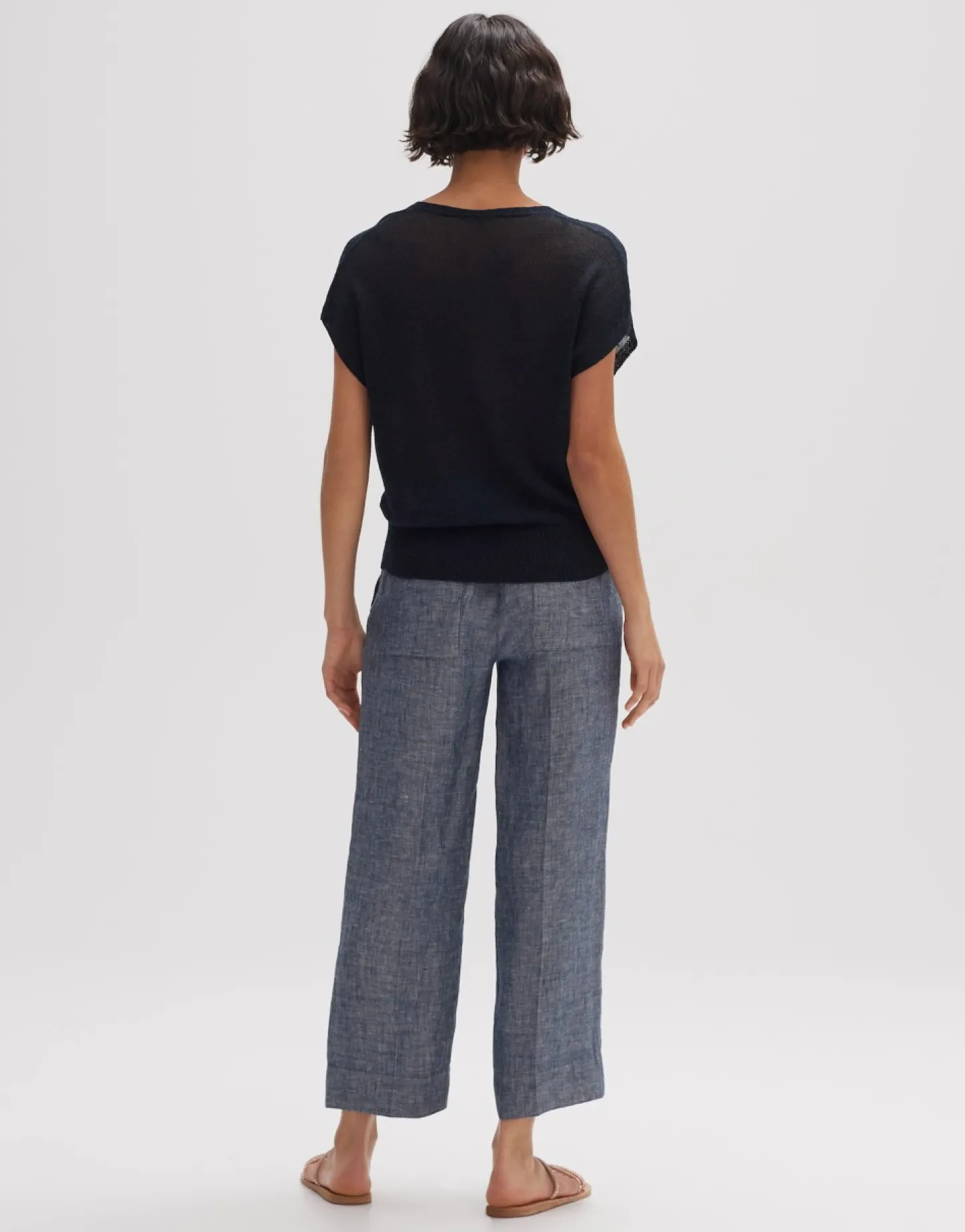 Frau someday Fashion Gebreide Items>Gebreid T-Shirt Pecki