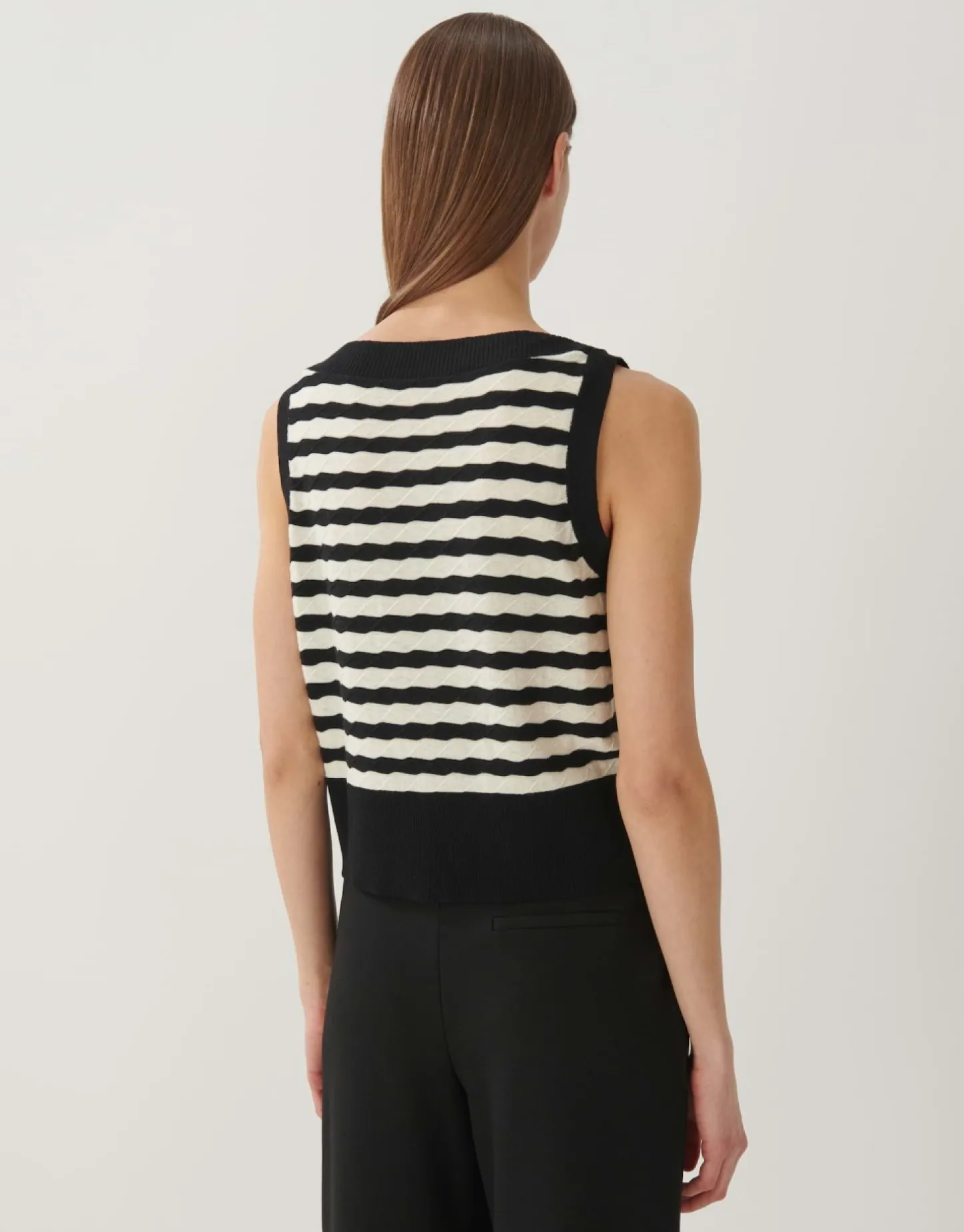 Frau someday Fashion Gebreide Items>Gebreid T-Shirt Taela