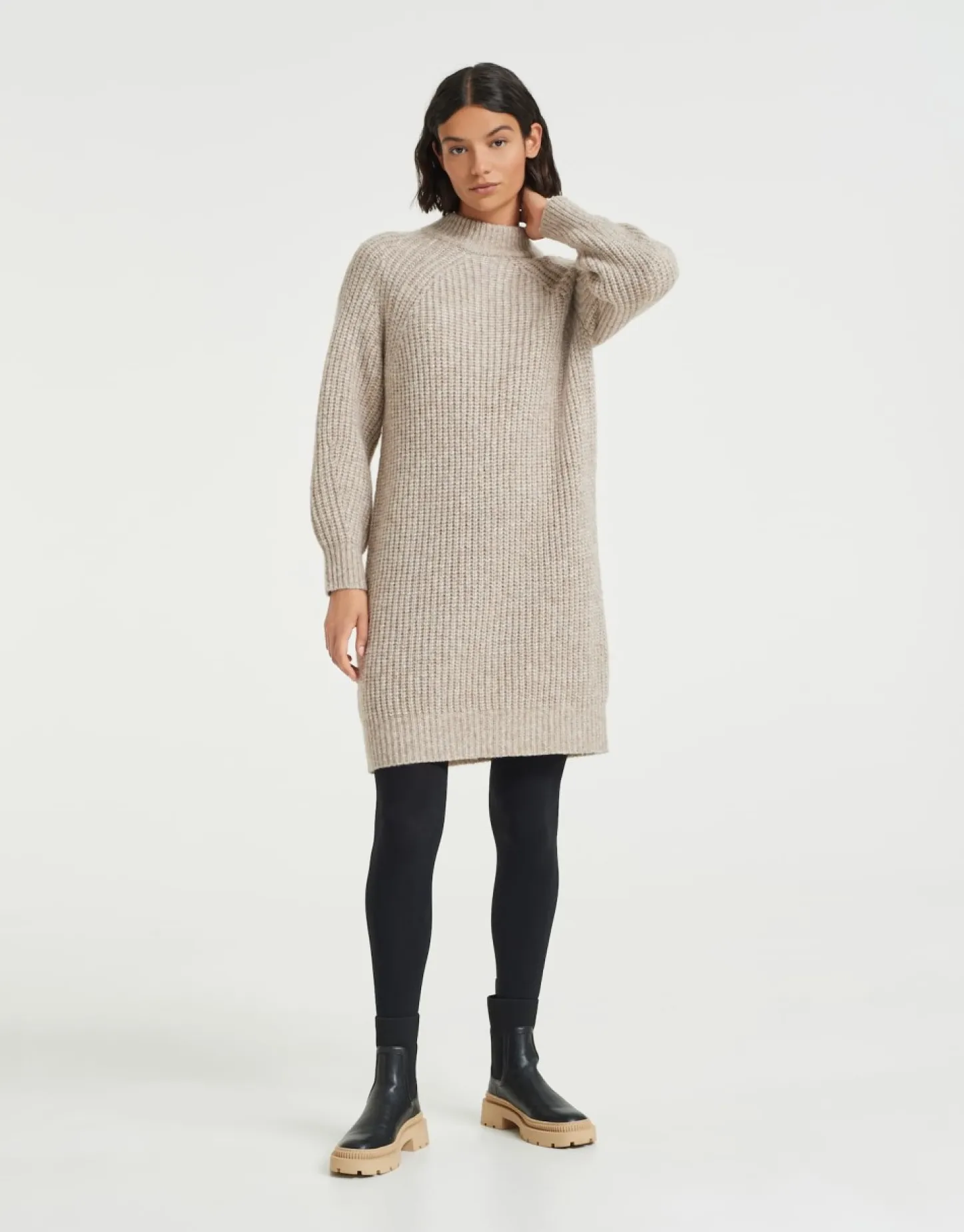 Frau someday Fashion Jurken Rokken>Gebreide Jurk Wetrissi