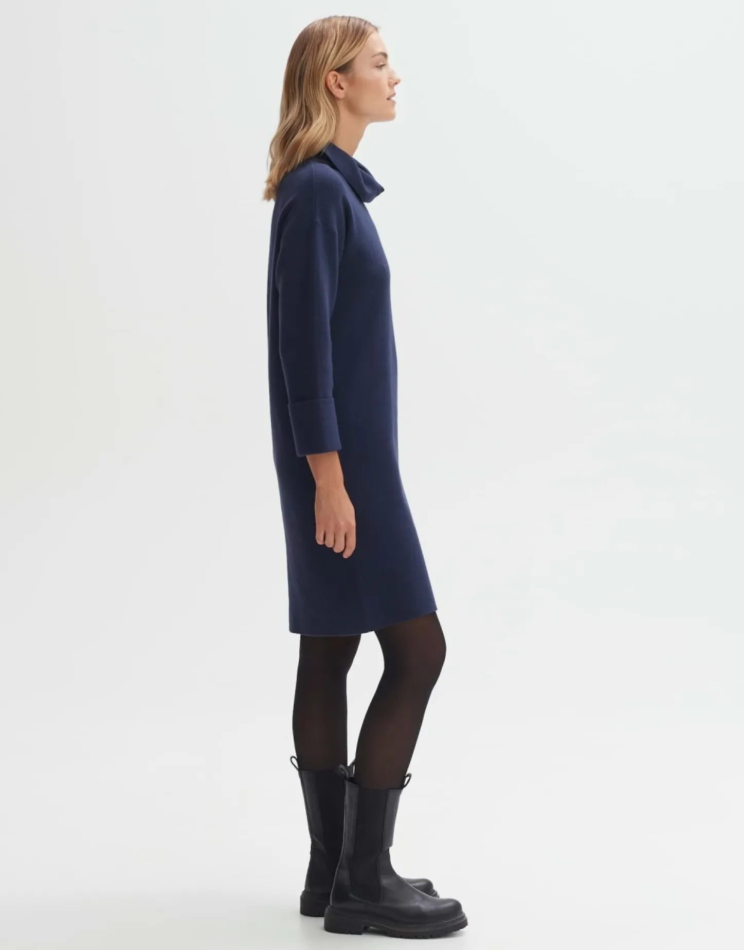 Frau someday Fashion Jurken Rokken>Gebreide Jurk Wipino