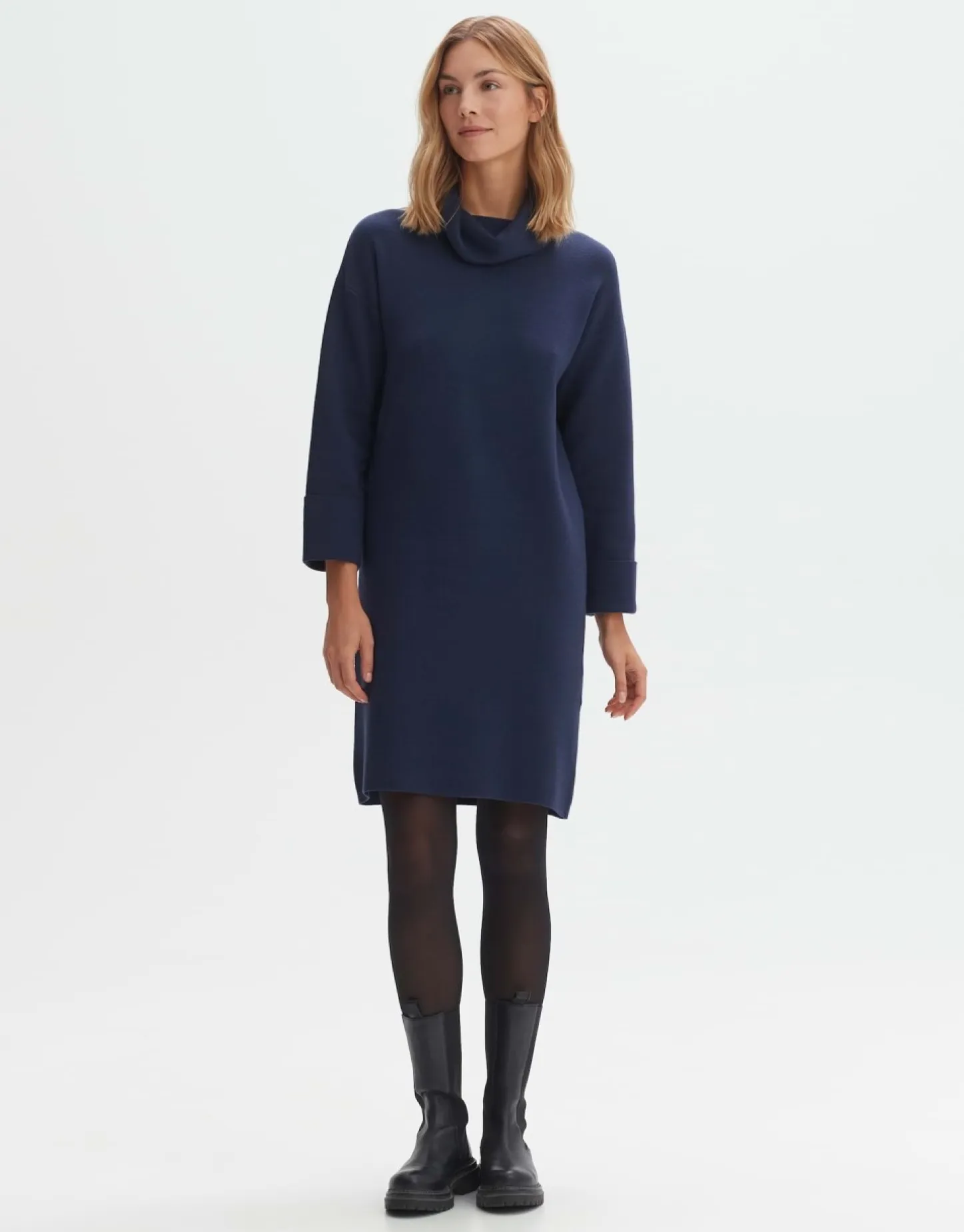 Frau someday Fashion Jurken Rokken>Gebreide Jurk Wipino