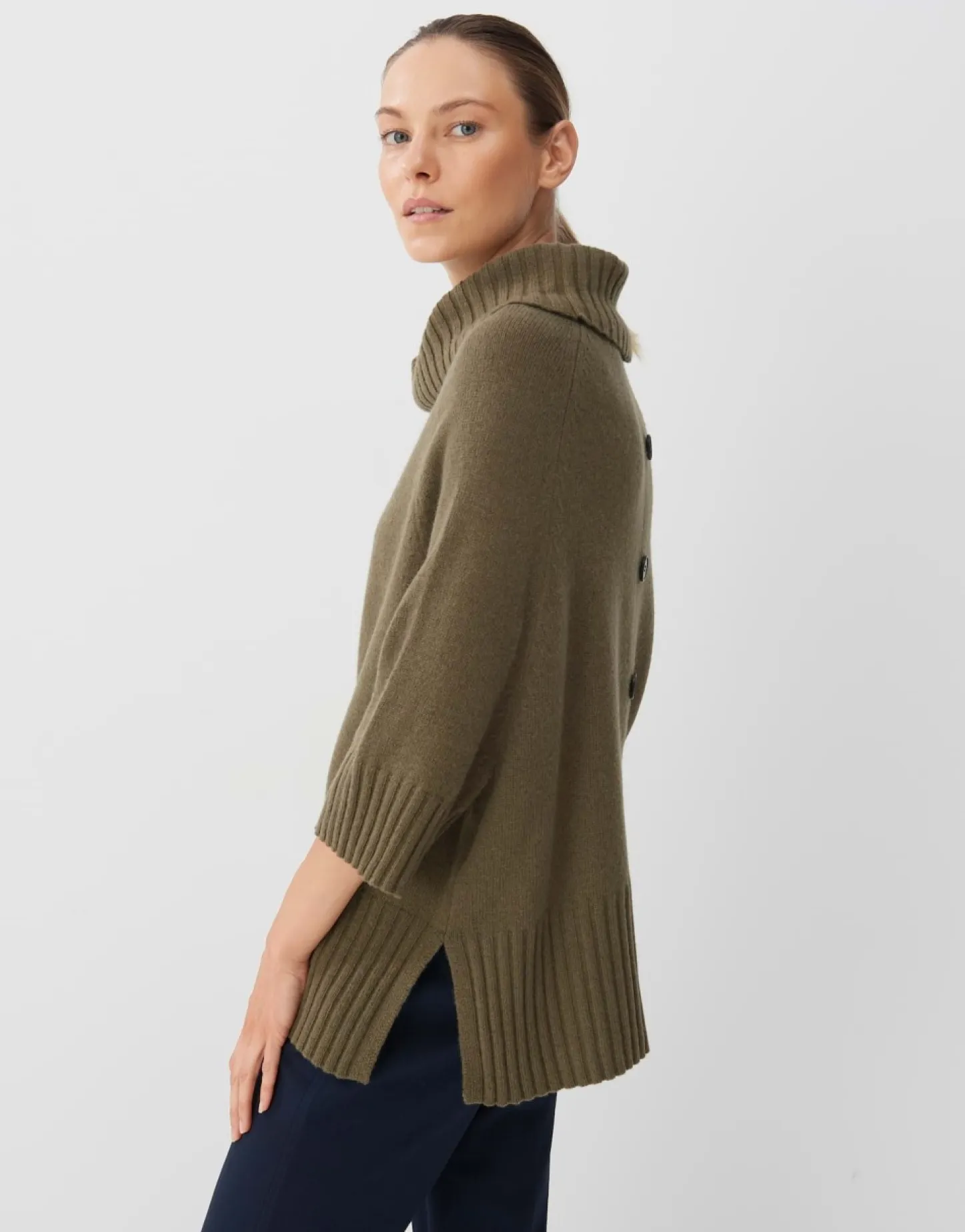Frau someday Fashion Gebreide Items>Gebreide Trui Taxara Detail