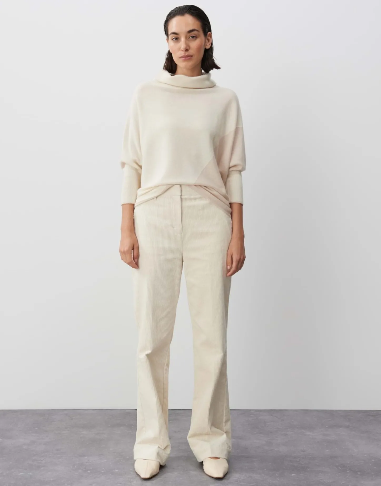 Frau someday Fashion Gebreide Items>Gebreide Trui Tevelin