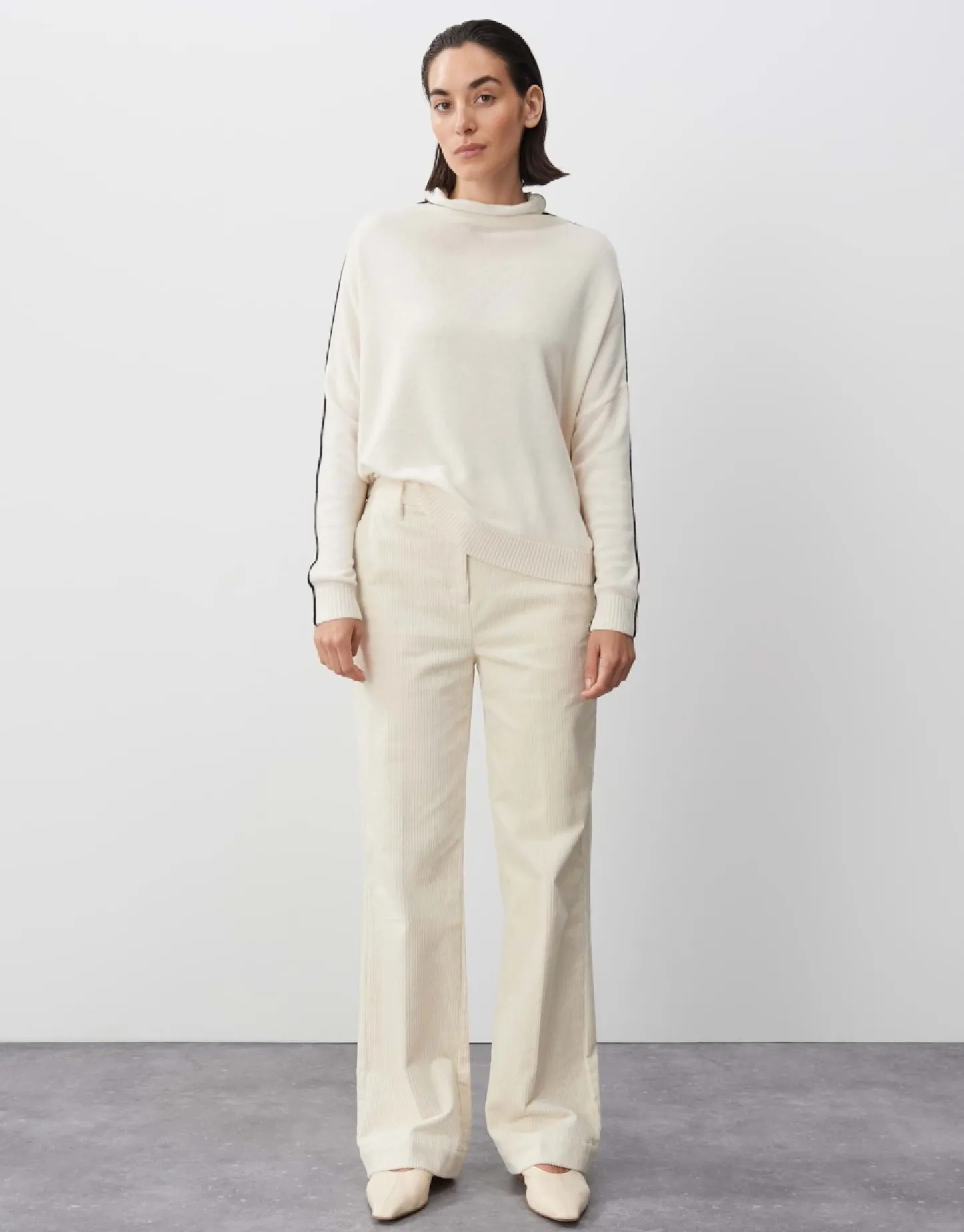 Frau someday Fashion Gebreide Items>Gebreide Trui Timani