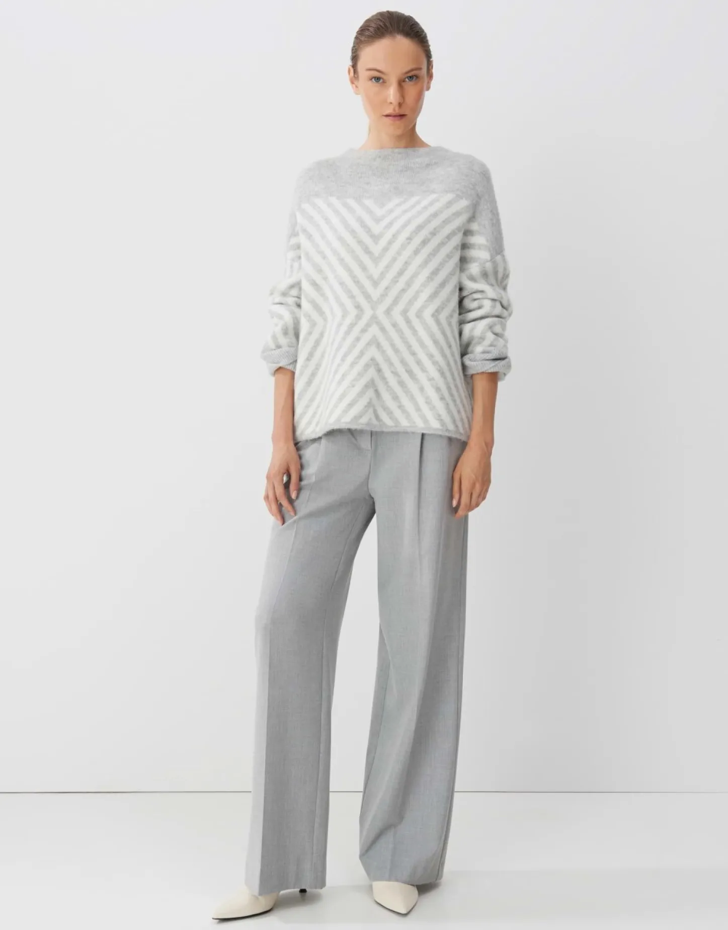 Frau someday Fashion Gebreide Items>Gebreide Trui Traci