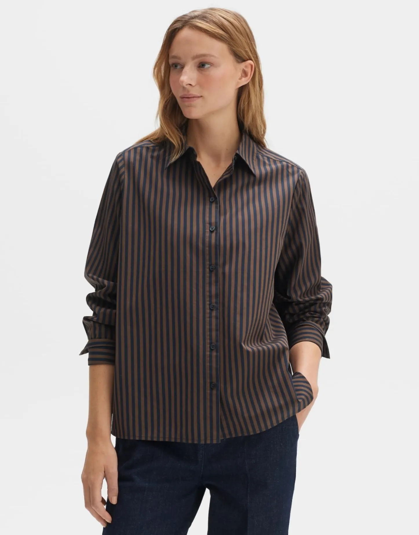 Frau someday Fashion Blouses>Gestreepte Blouse Fanida