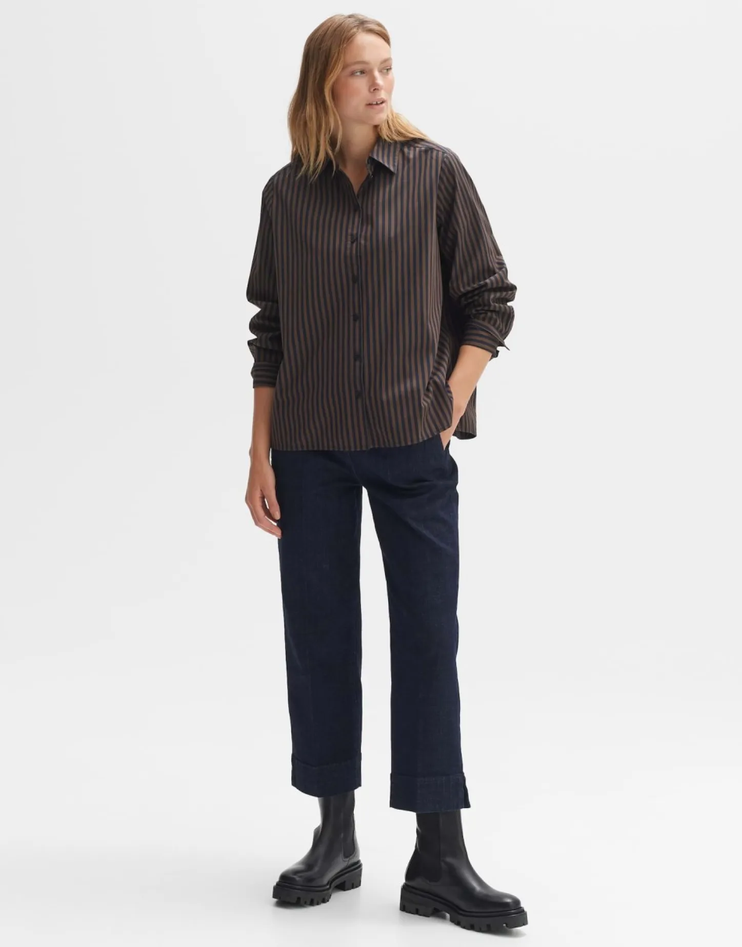 Frau someday Fashion Blouses>Gestreepte Blouse Fanida