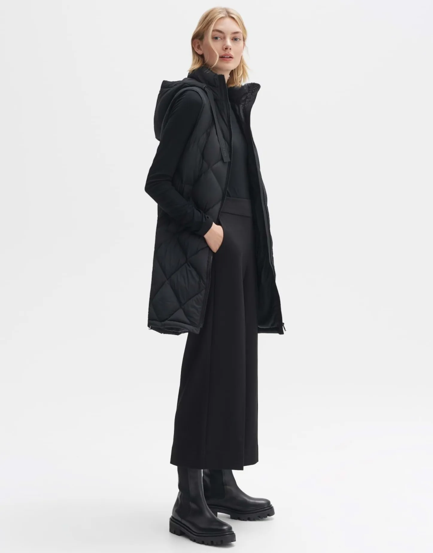 Frau someday Fashion Blazer Vesten>Gewatteerde Bodywarmer Wafi