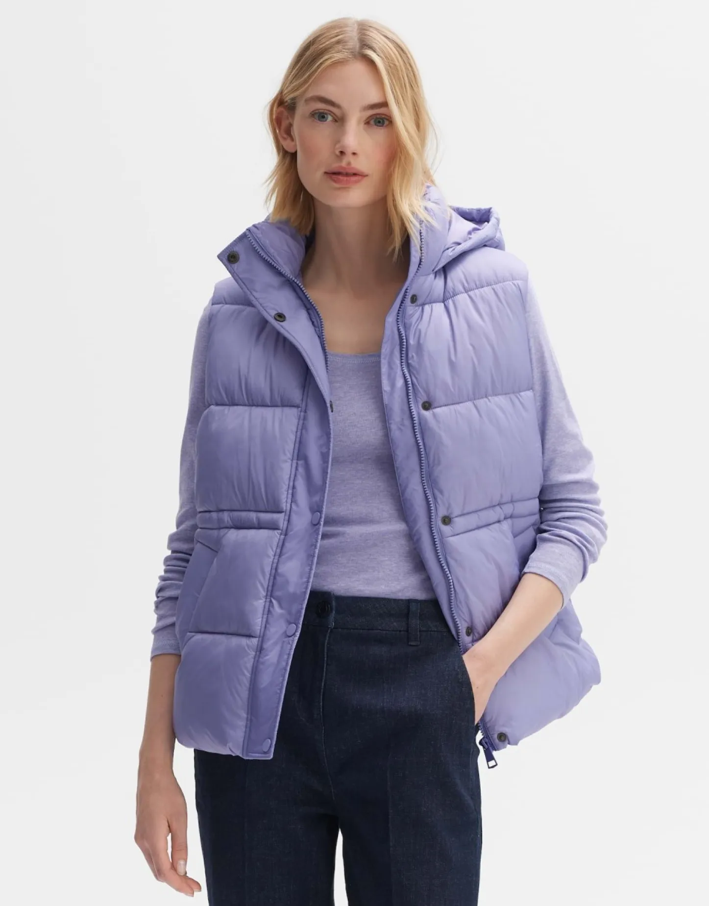 Frau someday Fashion Blazer Vesten>Gewatteerde Bodywarmer Winne