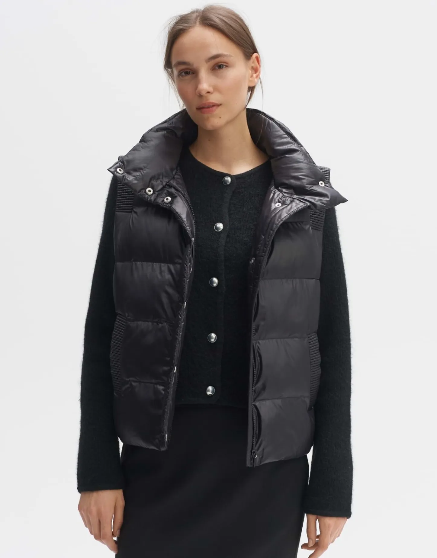 Frau someday Fashion Blazer Vesten>Gewatteerde Bodywarmer Wulja
