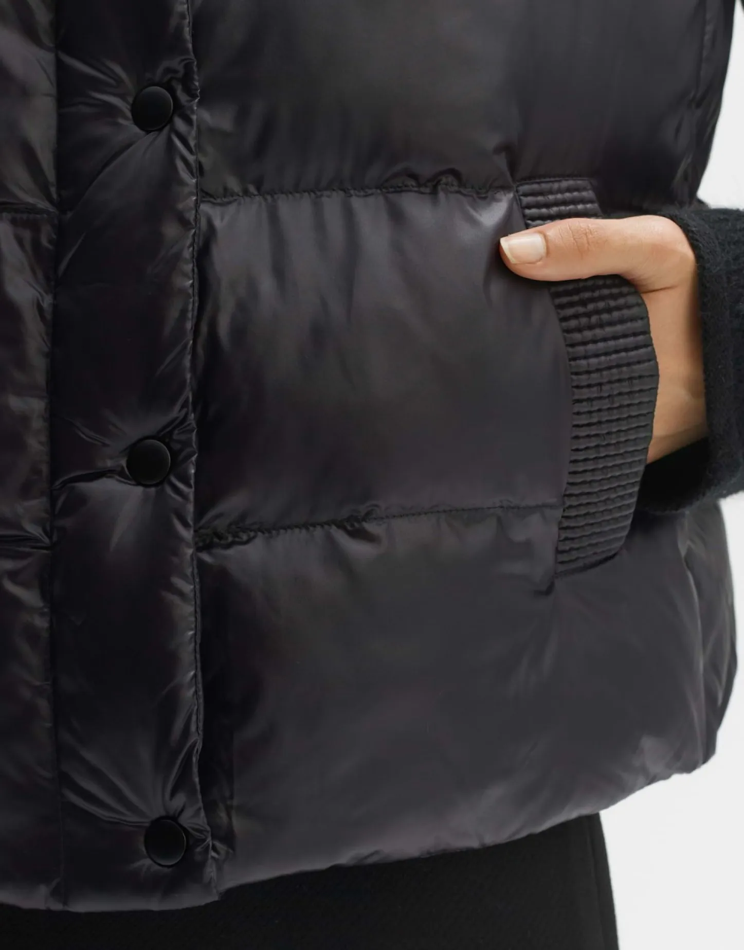 Frau someday Fashion Blazer Vesten>Gewatteerde Bodywarmer Wulja