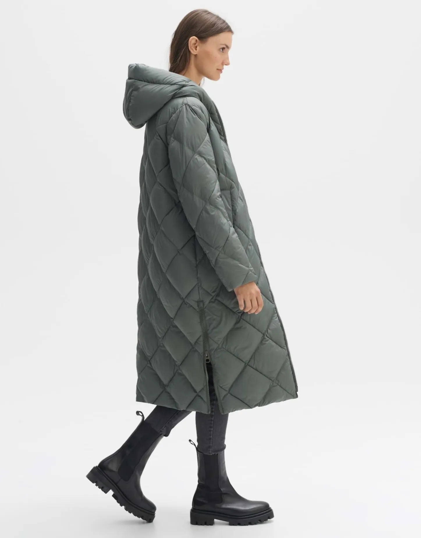 Frau someday Fashion Outdoor>Gewatteerde Mantel Hubine