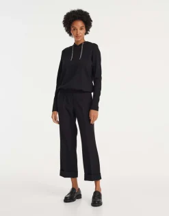 Frau someday Fashion Sweat><noscript><img width=