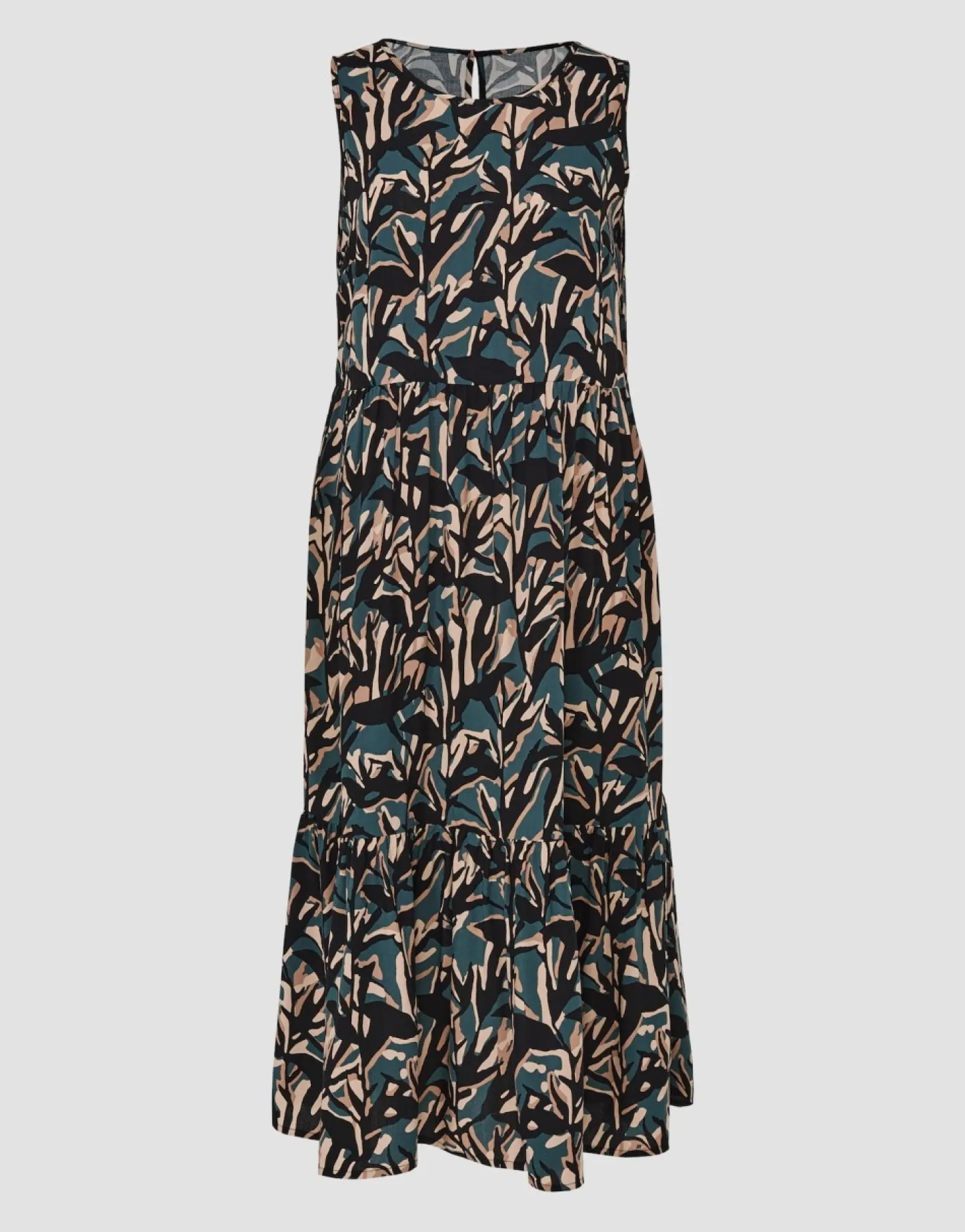 Frau someday Fashion Jurken Rokken>Jurk Met Print Worta Shadow
