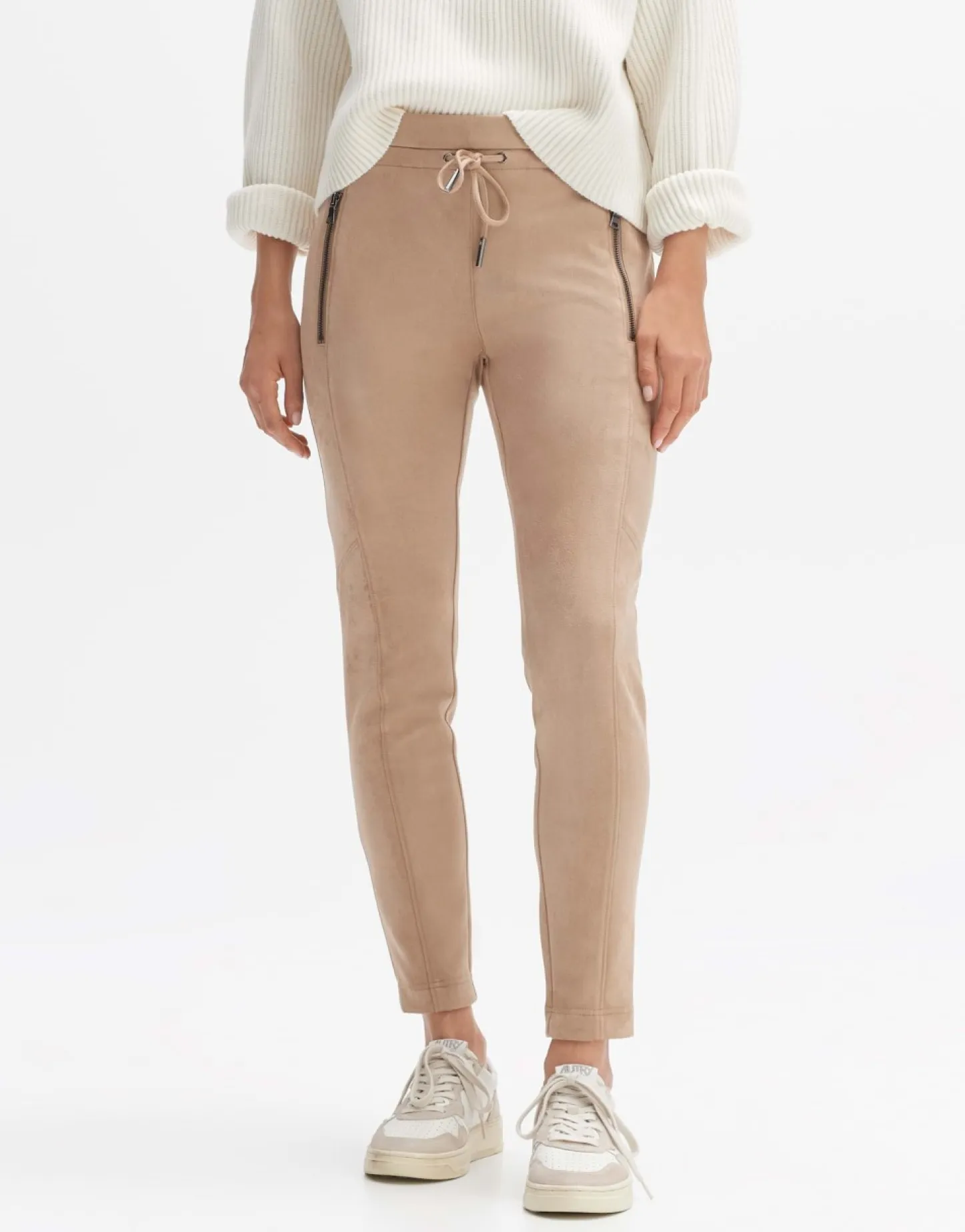 Frau someday Fashion Broeken>Kunstleren Broek Elvina