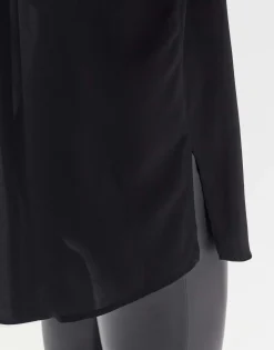 Frau someday Fashion Blouses>Lange Blouse Facura