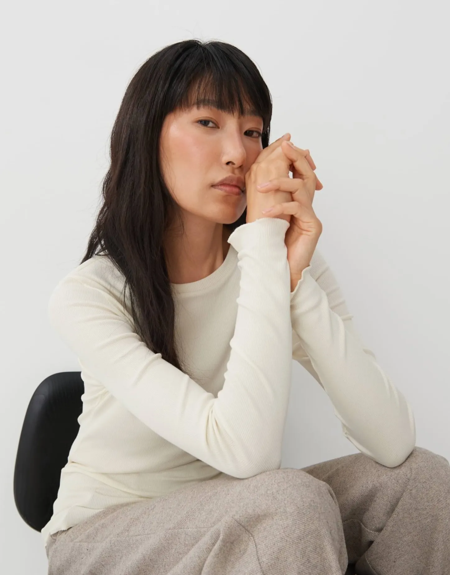 Frau someday Fashion Shirts>Longsleeve Kevy