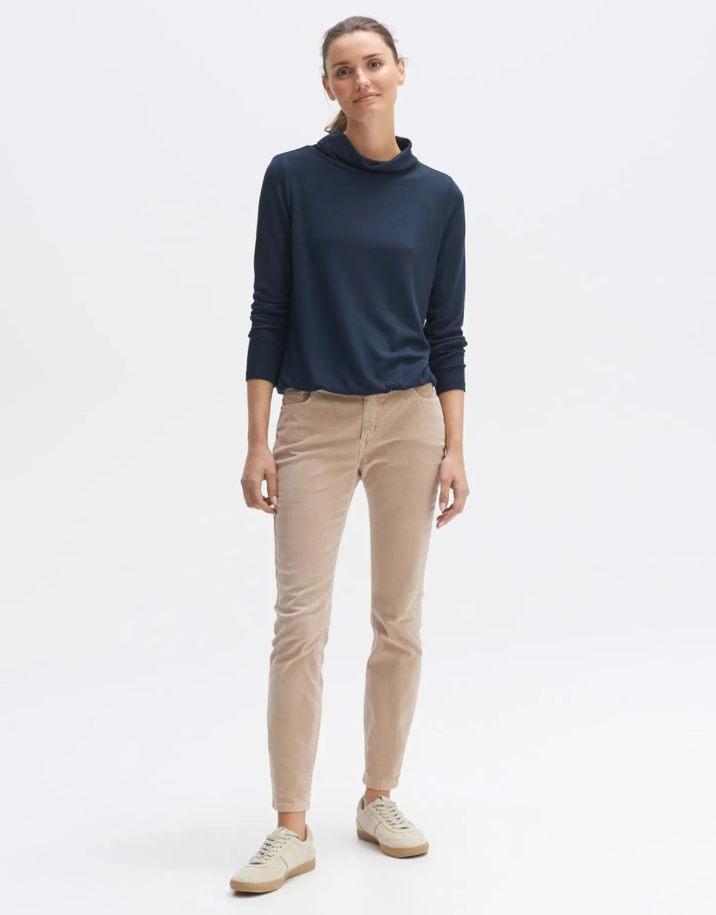 Frau someday Fashion Shirts>Longsleeve Seshine