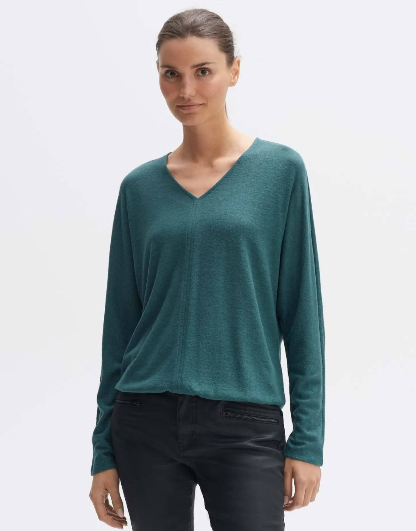 Frau someday Fashion Shirts>Longsleeve Silomon