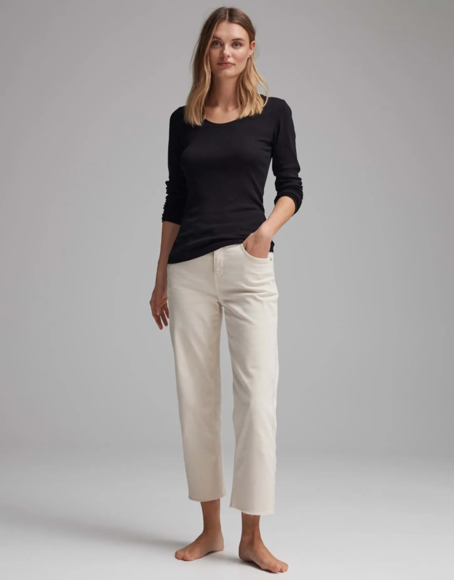 Frau someday Fashion Shirts>Longsleeve Sorana
