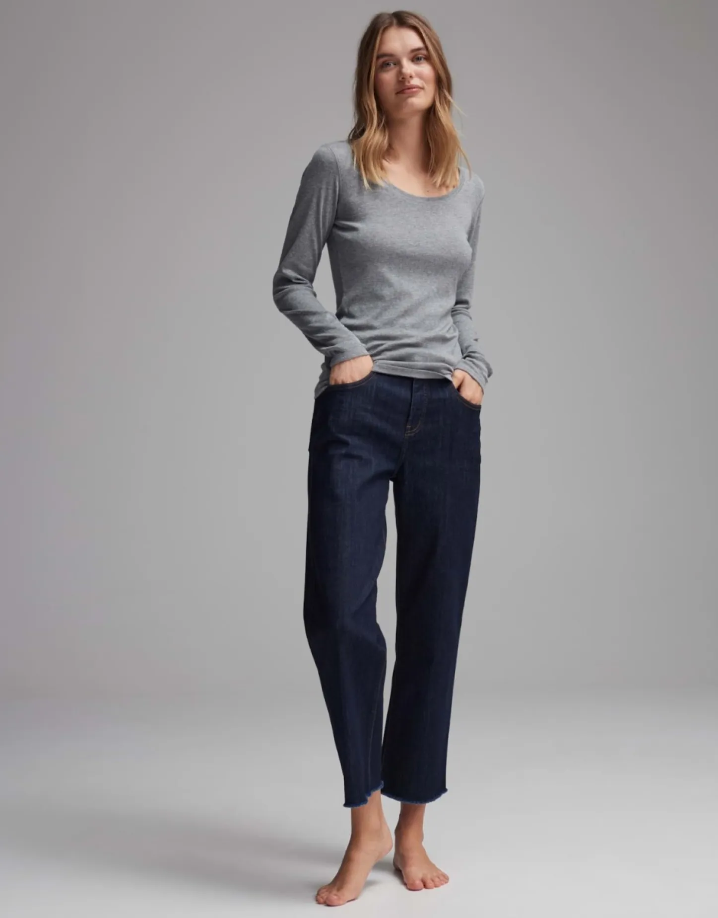 Frau someday Fashion Shirts>Longsleeve Sorana