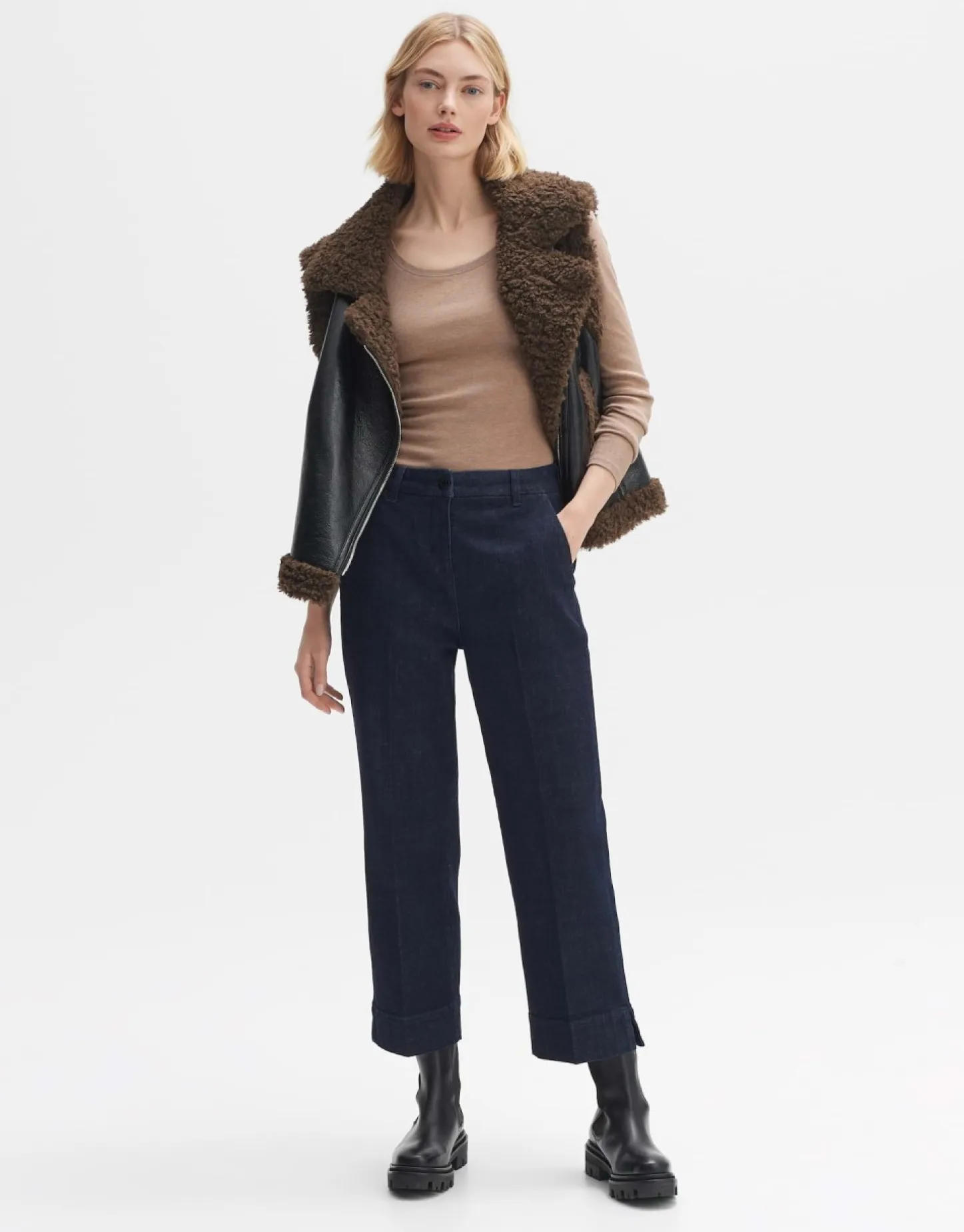 Frau someday Fashion Shirts>Longsleeve Sorana