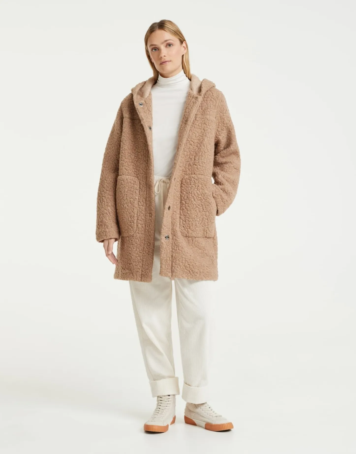 Frau someday Fashion Outdoor>Mantel Habini