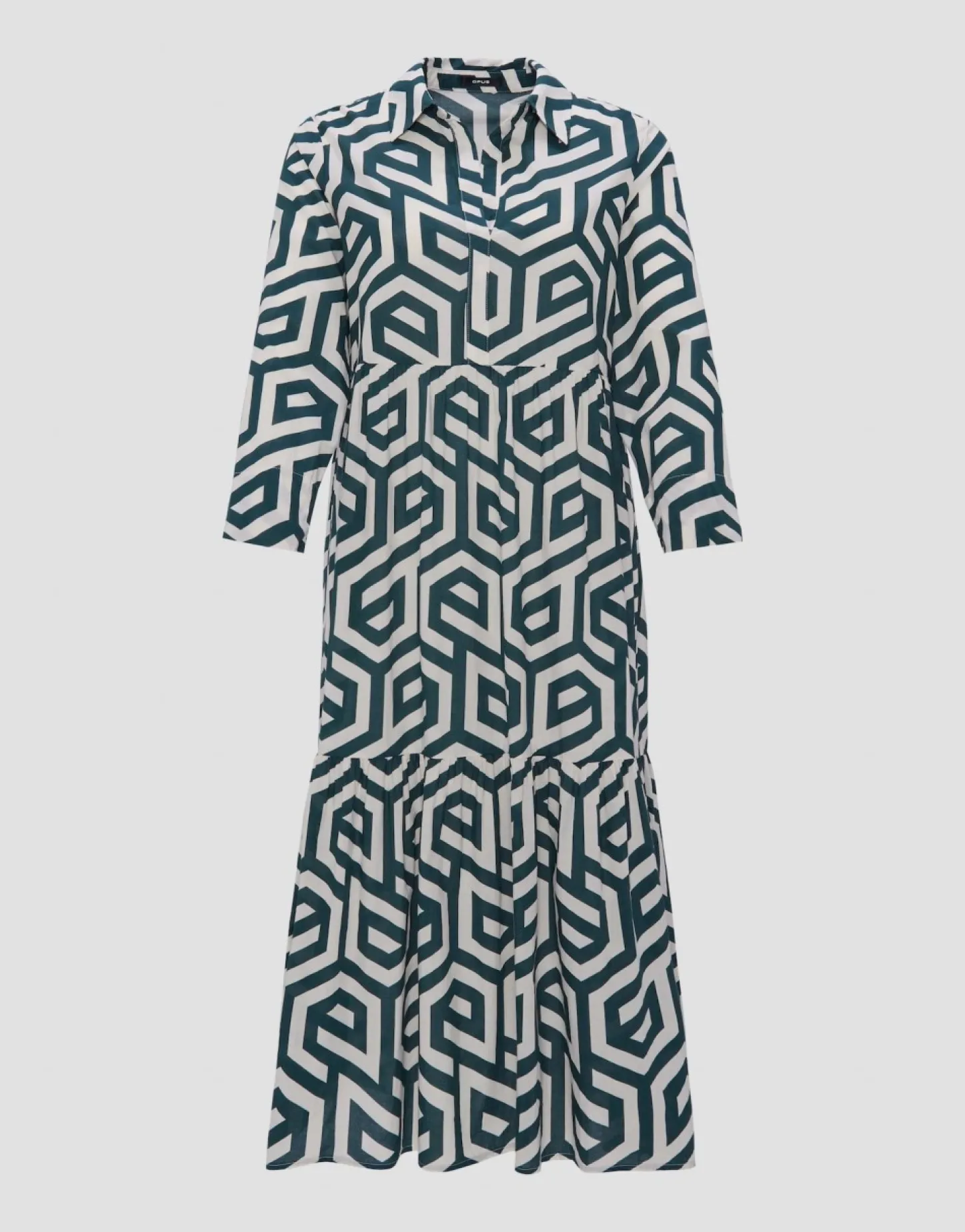 Frau someday Fashion Jurken Rokken>Midi Jurk Werano