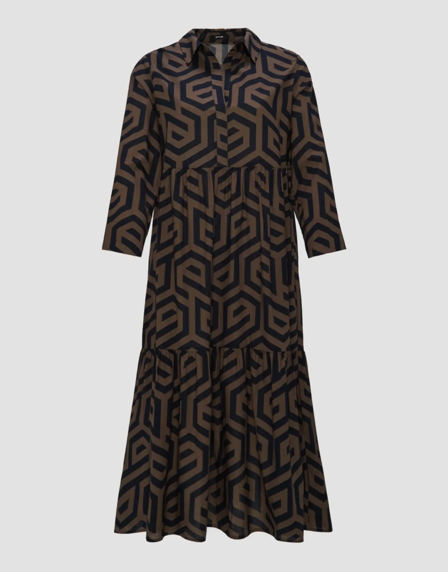 Frau someday Fashion Jurken Rokken>Midi Jurk Werano