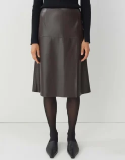 Frau someday Fashion Jurken Rokken>Midi Rok Omeno