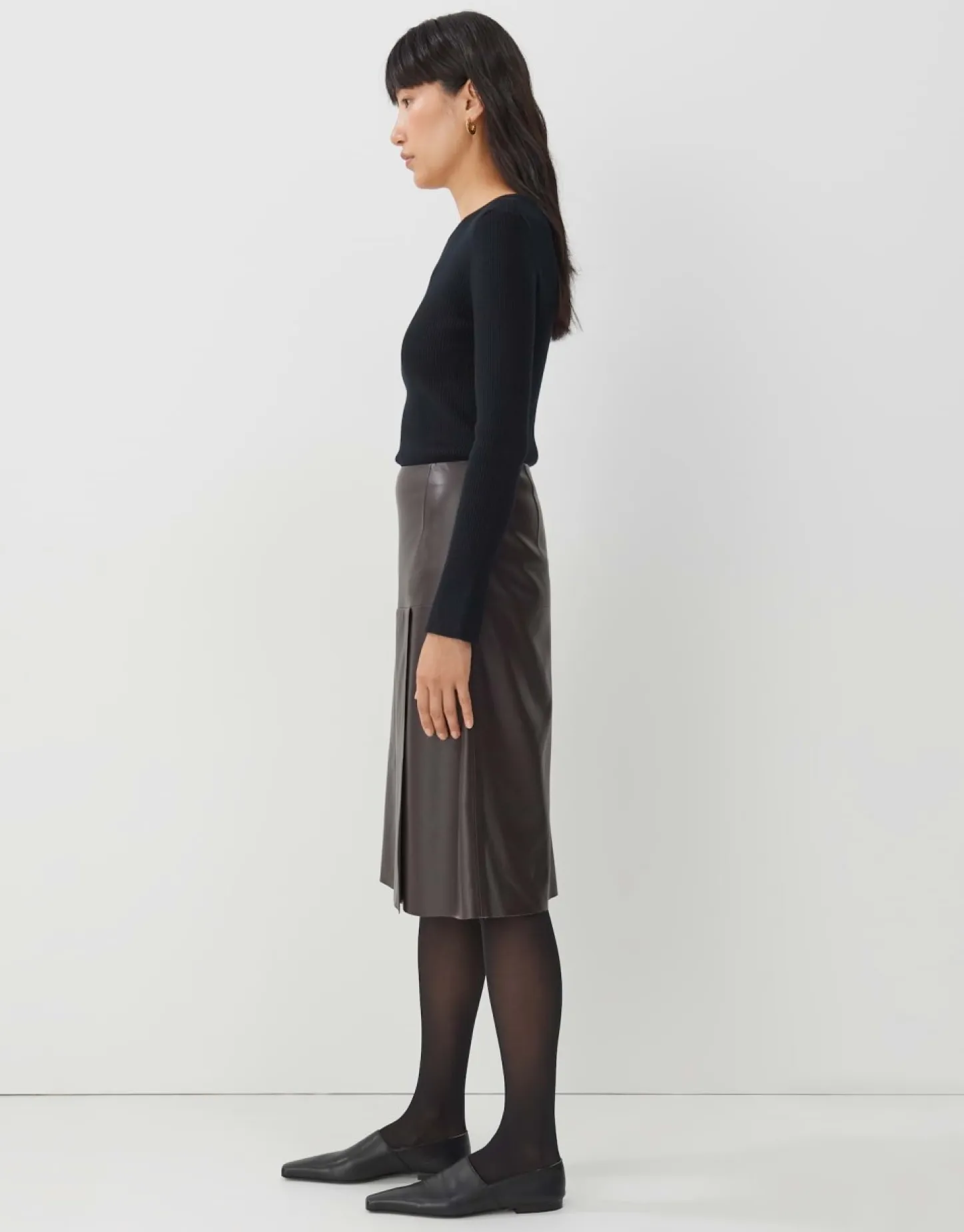 Frau someday Fashion Jurken Rokken>Midi Rok Omeno