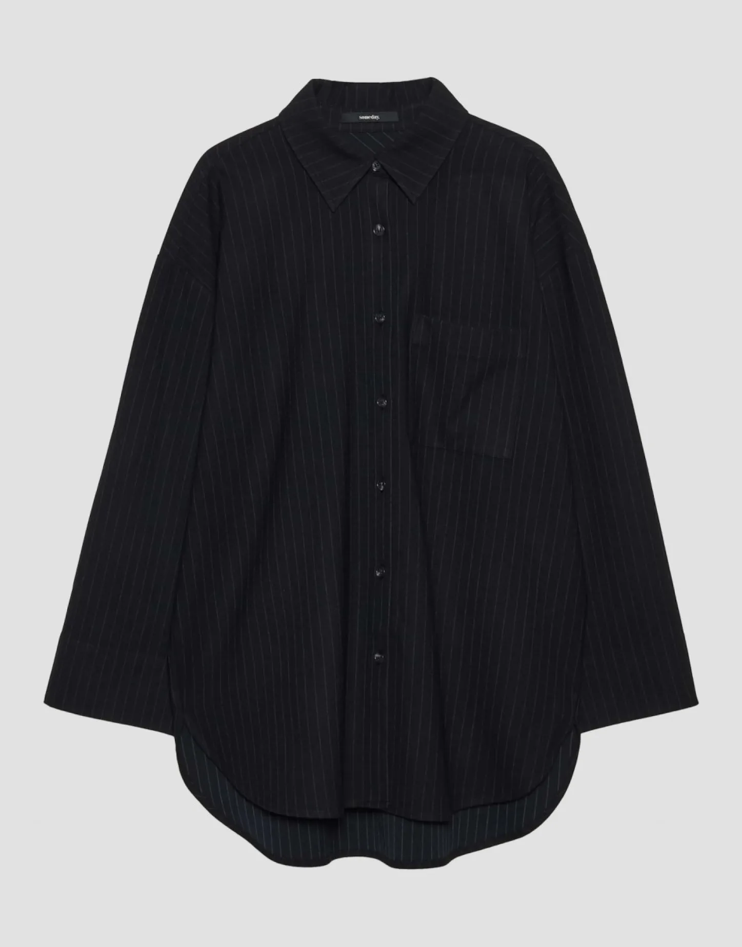 Frau someday Fashion Blouses>Overhemdblouse Zosie Stripe